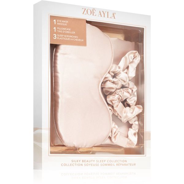 Zoë Ayla Zoë Ayla Silky Beauty Sleep Collection set za noć Pink 5 kom