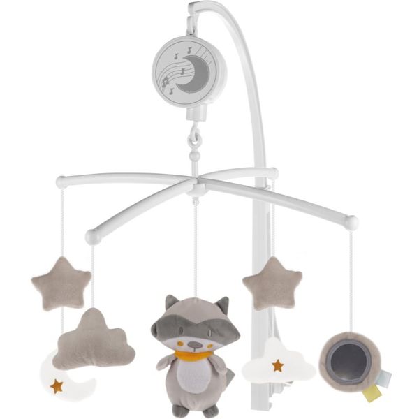 Zopa Zopa Music Mobile Raccoon mobil za dječji krevetić s melodijom 1 kom