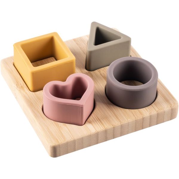 Zopa Zopa Silicone Bamboo Puzzle aktivna umetaljka Multicolor 1 kom