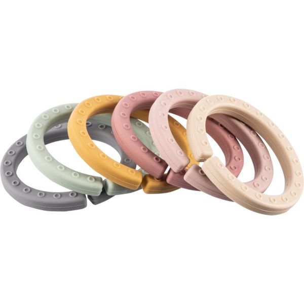 Zopa Zopa Silicone Links set kolutova Multicolor 6 kom