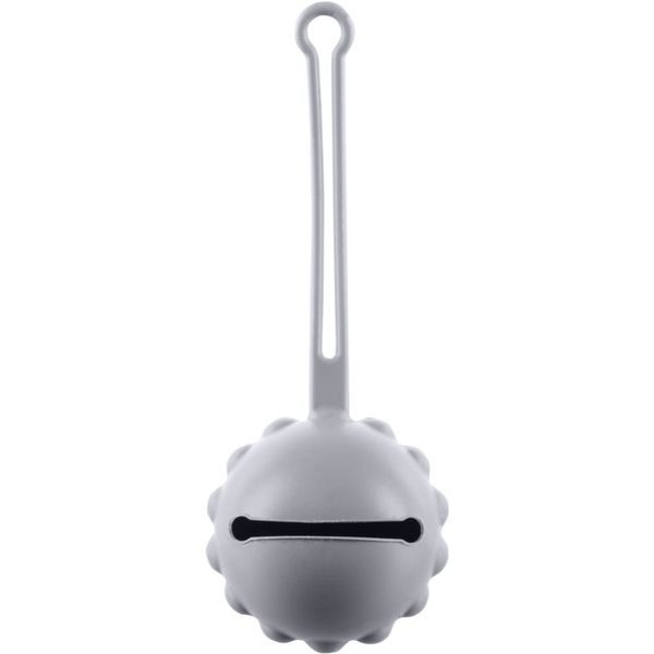 Zopa Zopa Silicone Pacifier Case kutijica za dudu Dove Grey 1 kom