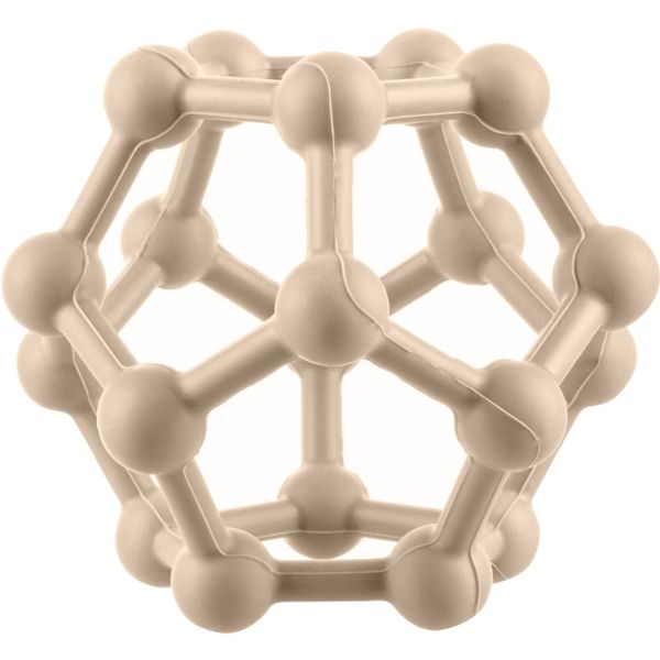 Zopa Zopa Silicone Teether Atom grickalica za bebe Sand Beige 1 kom