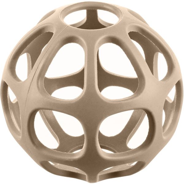 Zopa Zopa Silicone Teether Round grickalica za bebe Sand Beige 1 kom