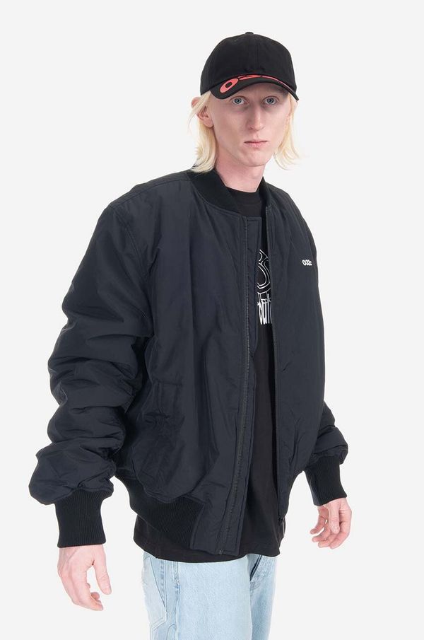 032C Bomber jakna32C The Grosse Freiheit The' Jacket boja: crna, za prijelazno razdoblje, SS23-W-4010 BLACK