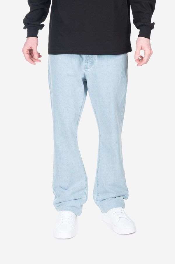 032C Pamučne traperice32C Double Shift Patchwork Jean SS23-W-3020 LIGHT BLUE