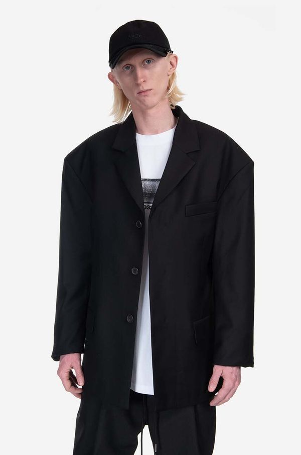 032C Vuneni sako32C Orion Orion' Wool Suit Jacket boja: crna, SS23-W-4100 BLACK