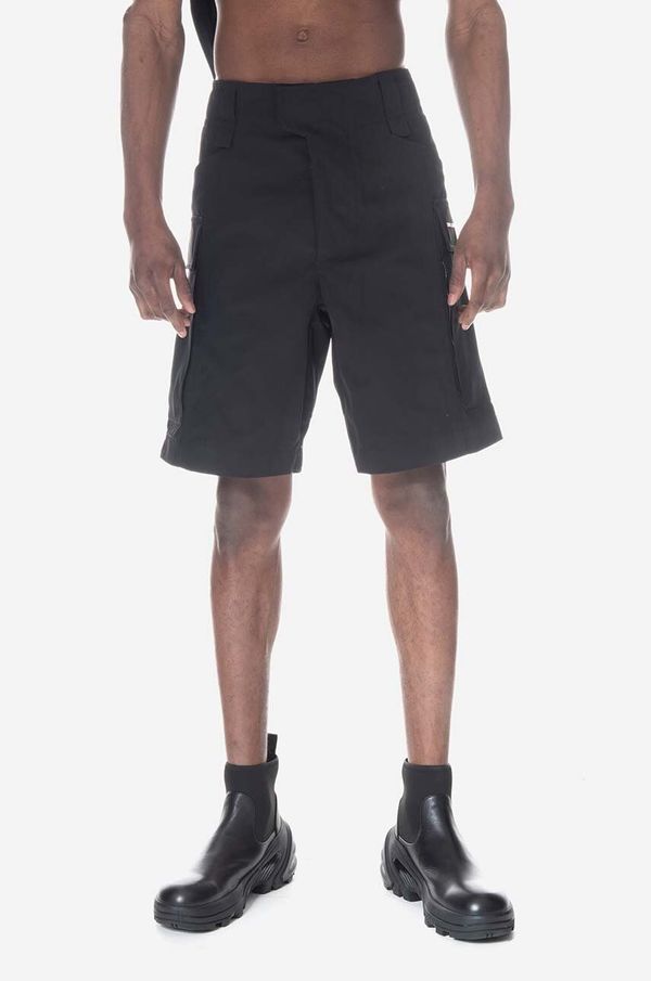 1017 ALYX 9SM Kratke hlače 1017 ALYX 9SM Tactical Short Shoet za muškarce, boja: crna, AAMSO0030FA03 BLK0001