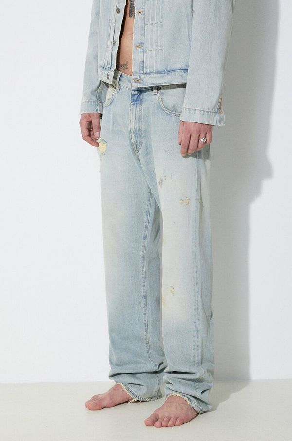 424 Traperice 424 Baggy Fit Denim za muškarce, FF4SMT30AP-TE001.500