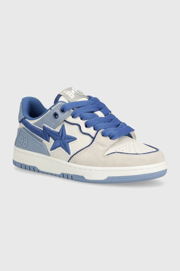 A Bathing Ape Kožne tenisice A Bathing Ape Bape Sk8 Sta #5 L 1K30291312