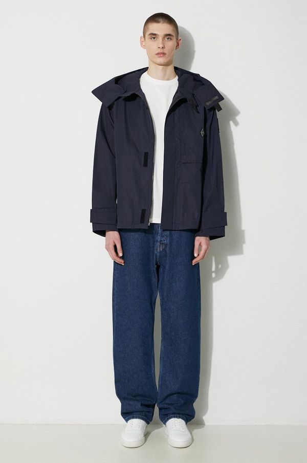 A-COLD-WALL* Jakna A-COLD-WALL* Gable Storm Jacket za muškarce, boja: tamno plava, za prijelazno razdoblje, oversize, ACWMO239