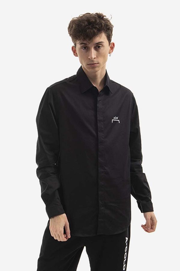 A-COLD-WALL* Pamučna košulja A-COLD-WALL* Shirt Cotton Twill boja: crna, ACWMSH053.-WHITE