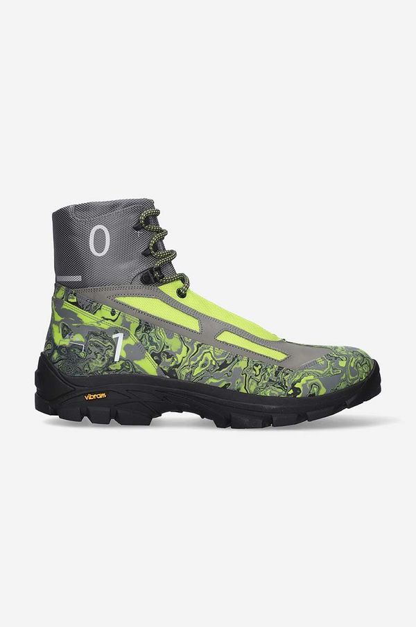 A-COLD-WALL* Tenisice A-COLD-WALL* Terrain Boots GREEN OCHRA boja: zelena, ACWUF049-LIGHTORANG