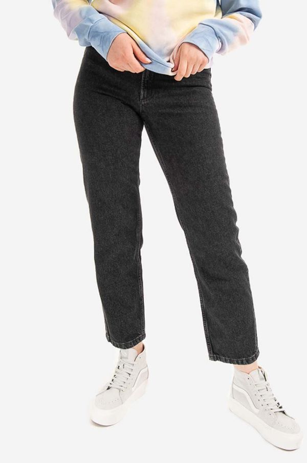 A.P.C. Pamučne traperice A.P.C. Martin F visoki struk, COETA.F09122-BLACK