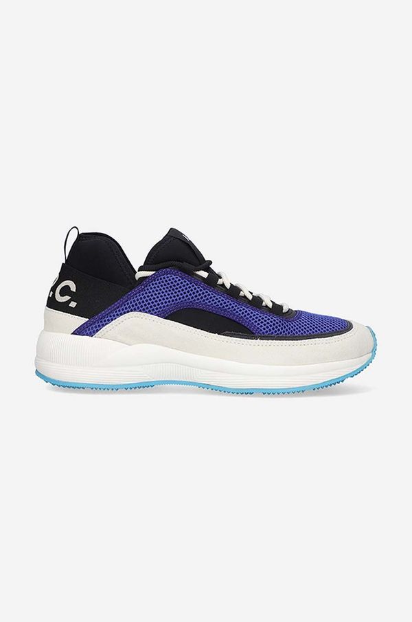 A.P.C. Tenisice A.P.C. Run Around boja: tamno plava, PXBSO.M56084-INDIGO