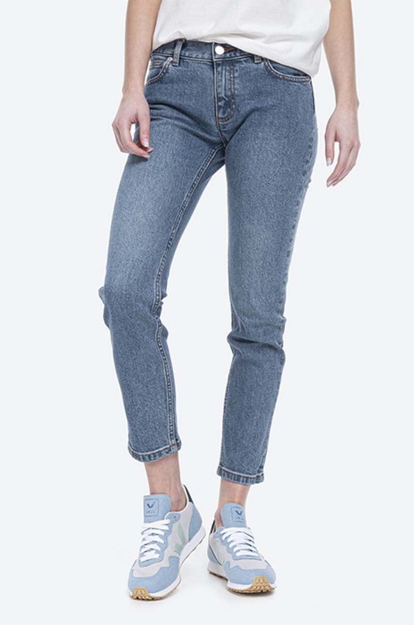 A.P.C. Traperice A.P.C. Jean Etroit Court za žene, COZZK.F09042-INDIGO