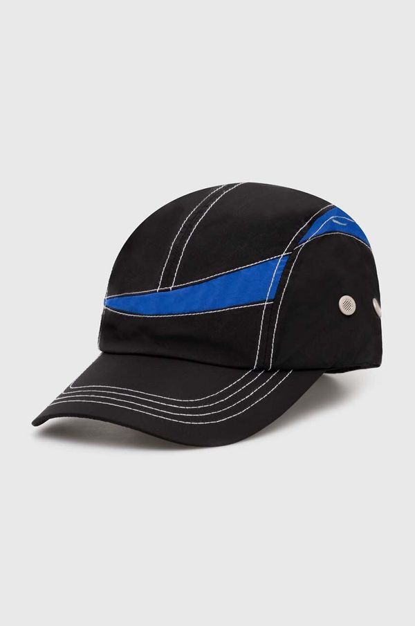 Ader Error Kapa sa šiltom Ader Error Cap boja: crna, s uzorkom, BN01SSHW0202