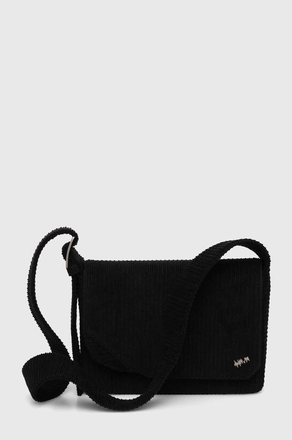 Ader Error Torba Ader Error Gleas Shoulder Bag boja: crna, BMADFWBA2201