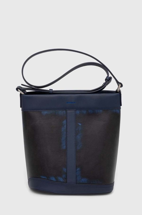 Ader Error Torba Ader Error Kiez Tote Bag boja: tamno plava, BMADFWBA2004