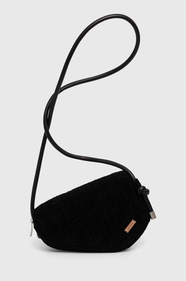 Ader Error Torba Ader Error Prato Round Tote Bag boja: crna, BMADFWBA2001