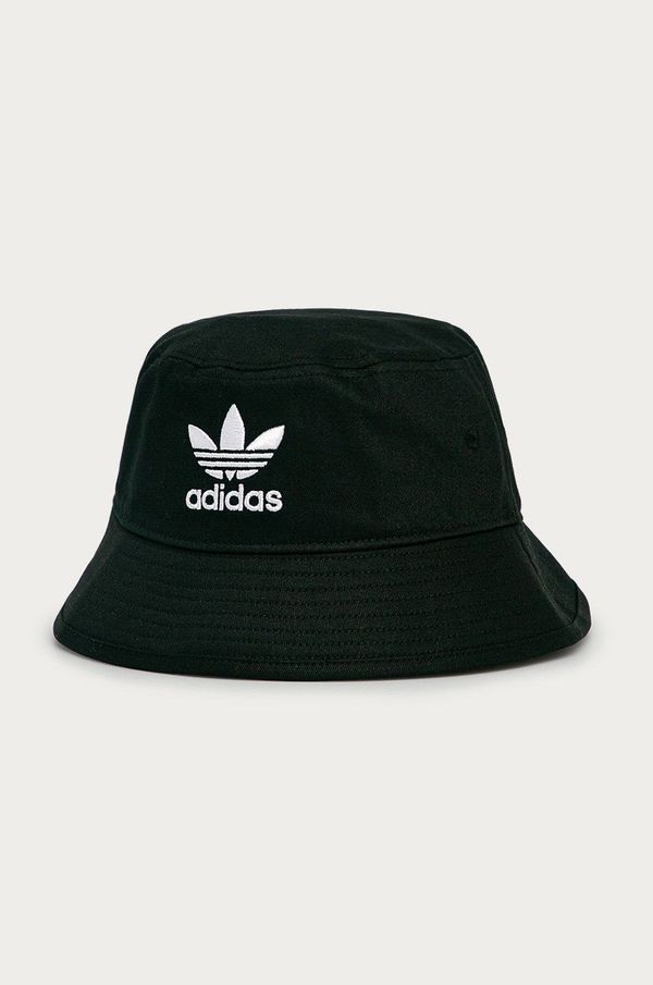 adidas Originals adidas Originals - Šešir Adicolor Trefoil Bucket AJ8995.M-BLK/WHT
