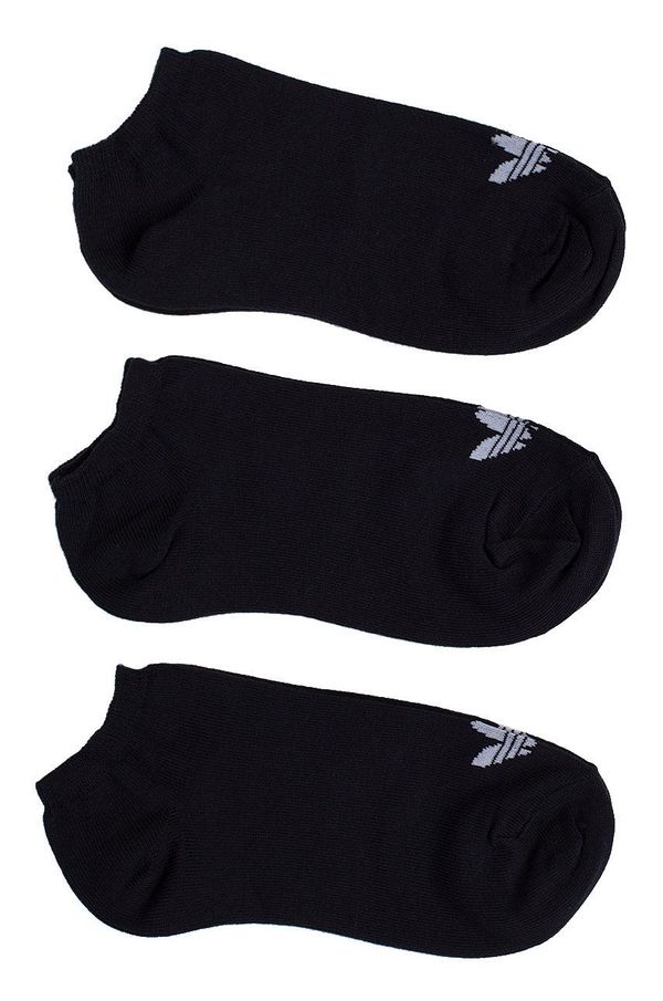 adidas Originals adidas Originals - Sokne Trefoil Liner (3-PACK) S20274.D S20274.D-BLACK