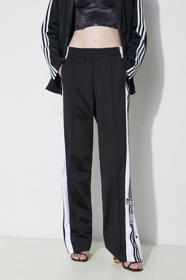 adidas Originals Donji dio trenirke adidas Originals Adibreak boja: crna, s uzorkom, IU2519