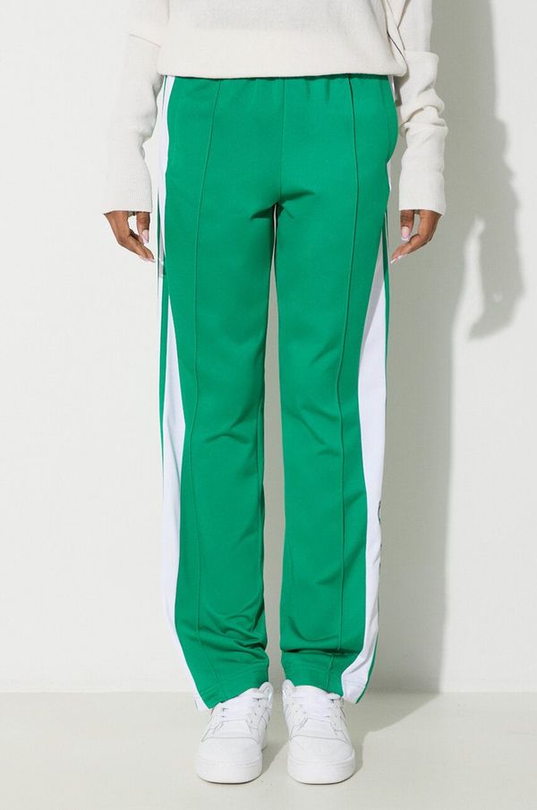 adidas Originals Donji dio trenirke adidas Originals Adibreak Pant boja: zelena, s uzorkom, IP0616
