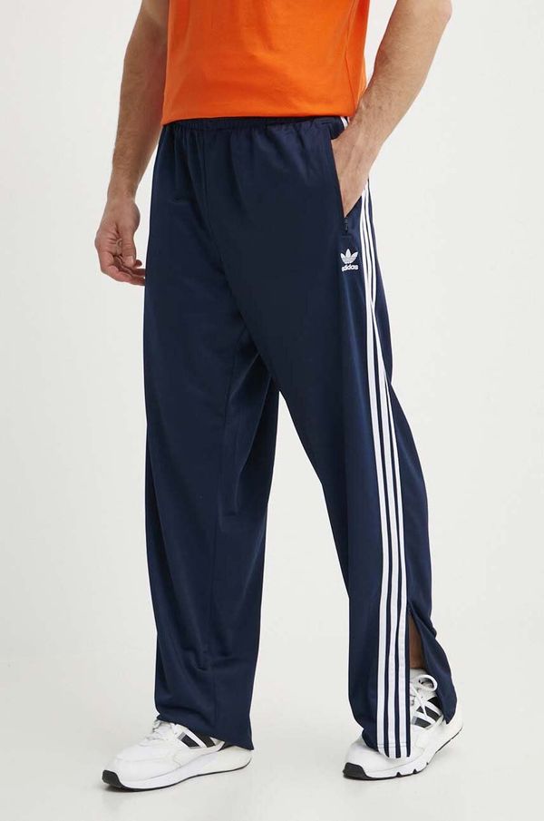 adidas Originals Donji dio trenirke adidas Originals boja: tamno plava, s uzorkom, IM9471
