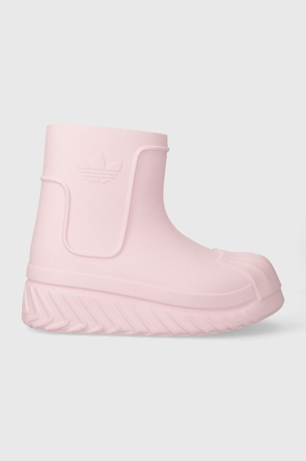 adidas Originals Gumene čizme adidas Originals adiFOM Superstar Boot boja: ružičasta, IE0389