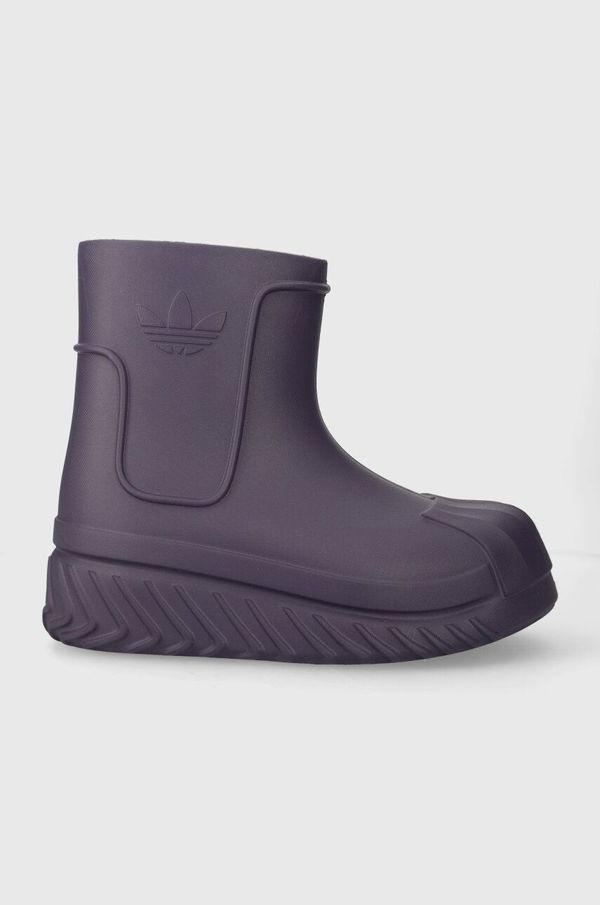 adidas Originals Gumene čizme adidas Originals adiFOM Superstar Boot za žene, boja: ljubičasta, IE0388