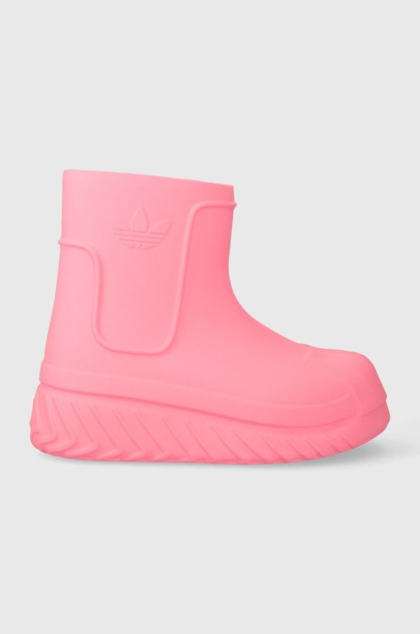 adidas Originals Gumene čizme adidas Originals Adifom Superstar Boot za žene, boja: ružičasta, IE4613
