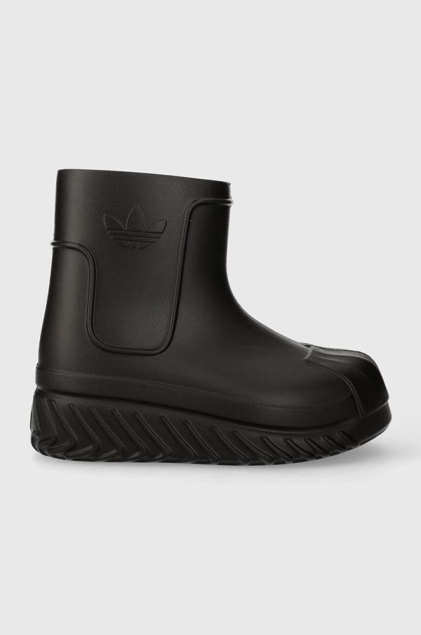 adidas Originals Gumene čizme adidas Originals Adifom Superstar za žene, boja: crna, IG3029