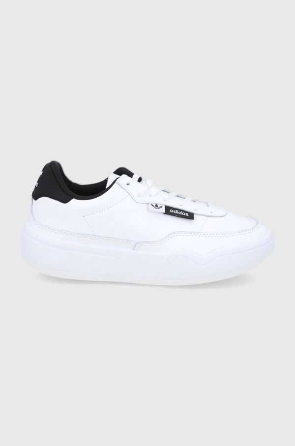 adidas Originals Kožne Tenisice adidas Originals boja: bijela, GW5364-FTWWHT