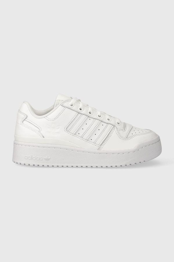 adidas Originals Kožne tenisice adidas Originals boja: bijela