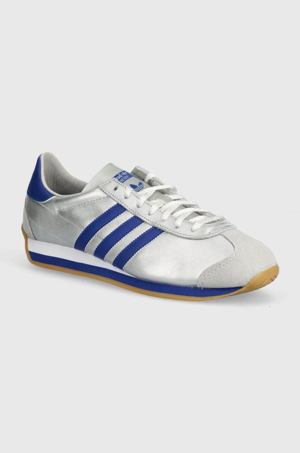 adidas Originals Kožne tenisice adidas Originals Country OG boja: srebrna