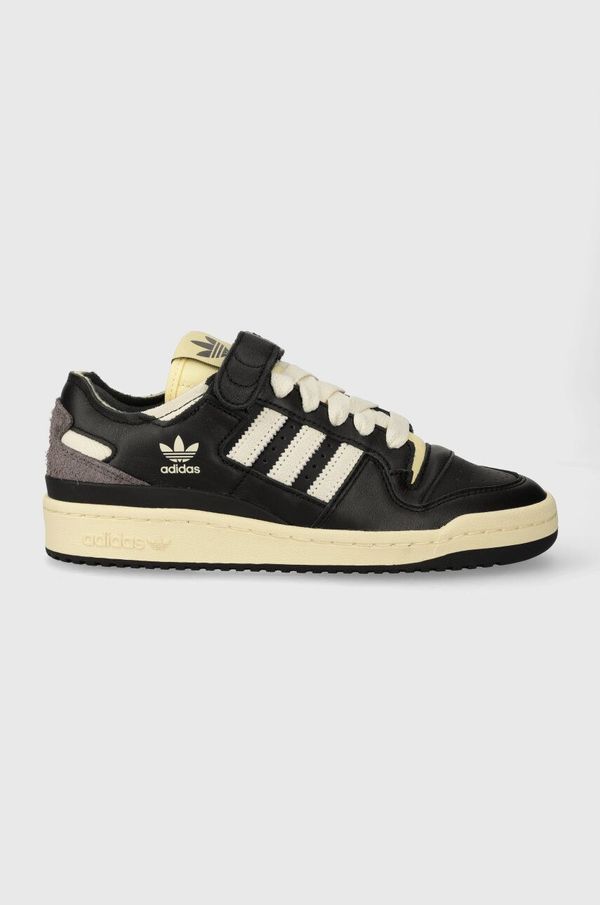 adidas Originals Kožne tenisice adidas Originals Forum 84 Low boja: crna