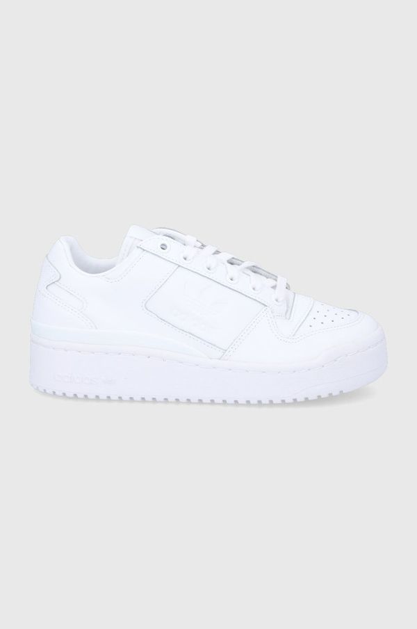 adidas Originals Kožne Tenisice adidas Originals Forum Bold FY9042 boja: bijela, FY9042-FTWWHT
