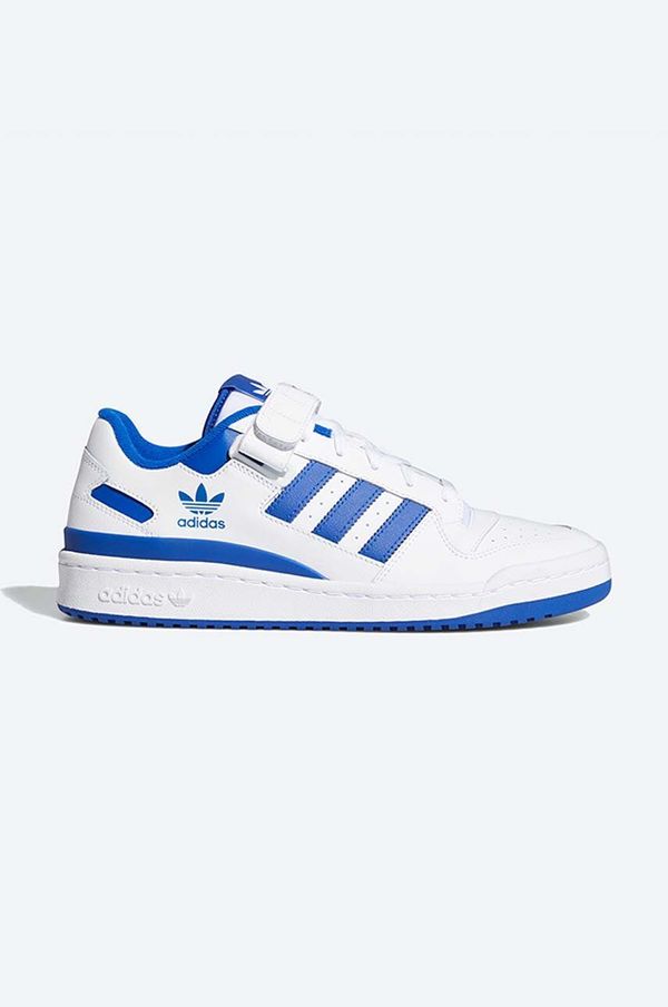 adidas Originals Kožne tenisice adidas Originals Forum Low boja: bijela, FY7756-white