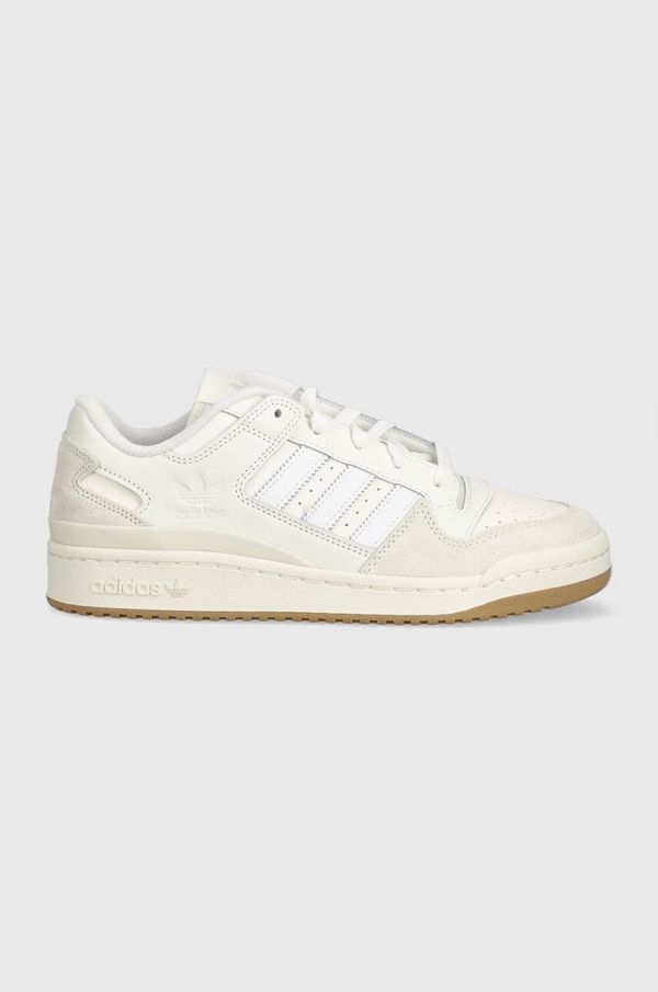 adidas Originals Kožne tenisice adidas Originals Forum Low boja: bijela, ID6858-white