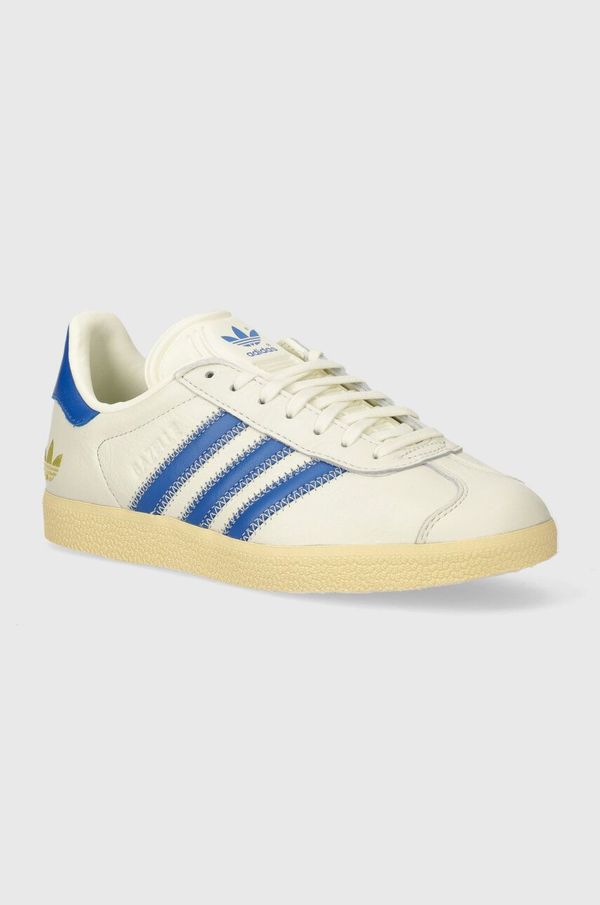 adidas Originals Kožne tenisice adidas Originals Gazelle boja: bež, IF4599