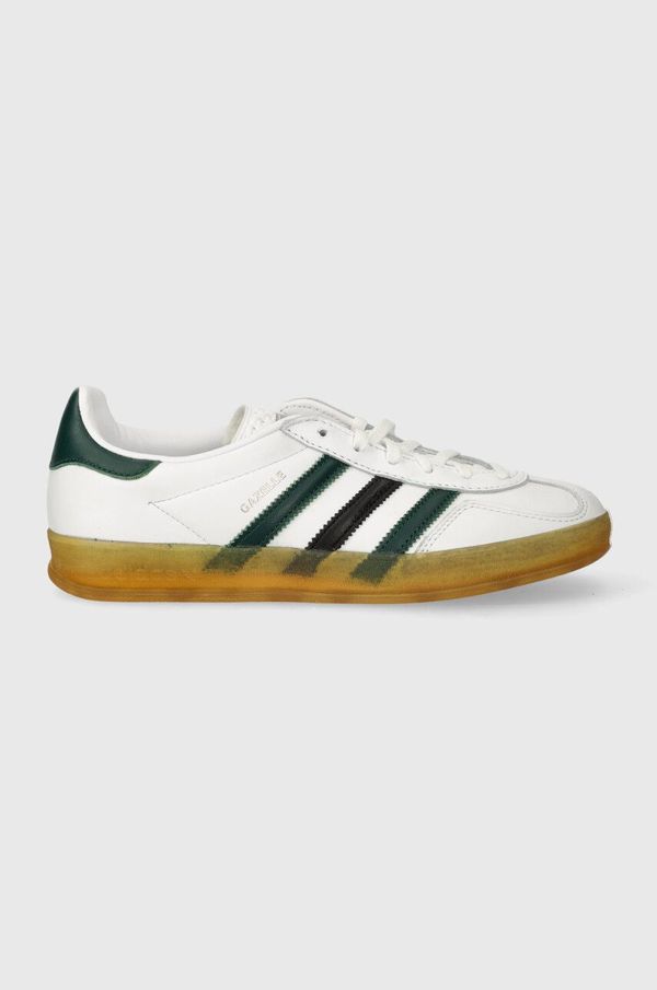 adidas Originals Kožne tenisice adidas Originals Gazelle Indoor W boja: bijela
