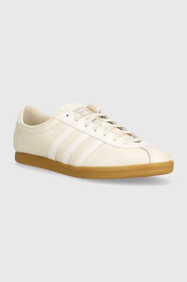 adidas Originals Kožne tenisice adidas Originals London boja: bež, IG6207