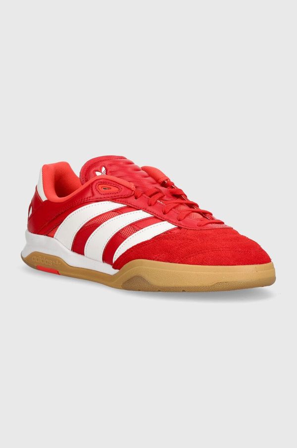 adidas Originals Kožne tenisice adidas Originals Predator Mundial boja: crvena, IG3990