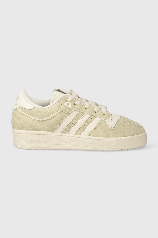 adidas Originals Kožne tenisice adidas Originals Rivalry 86 Low boja: bež, IE4877