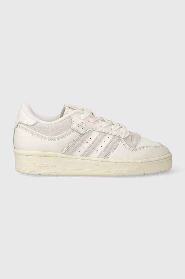 adidas Originals Kožne tenisice adidas Originals Rivalry 86 Low boja: siva, IE7139