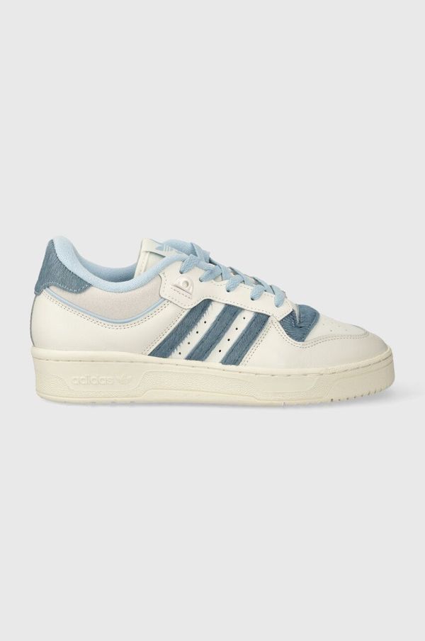 adidas Originals Kožne tenisice adidas Originals Rivalry Low 86 boja: bež, IE7137