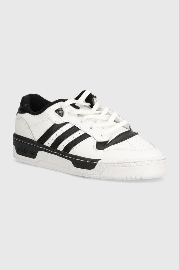 adidas Originals Kožne tenisice adidas Originals Rivalry Low boja: bijela, IG1474