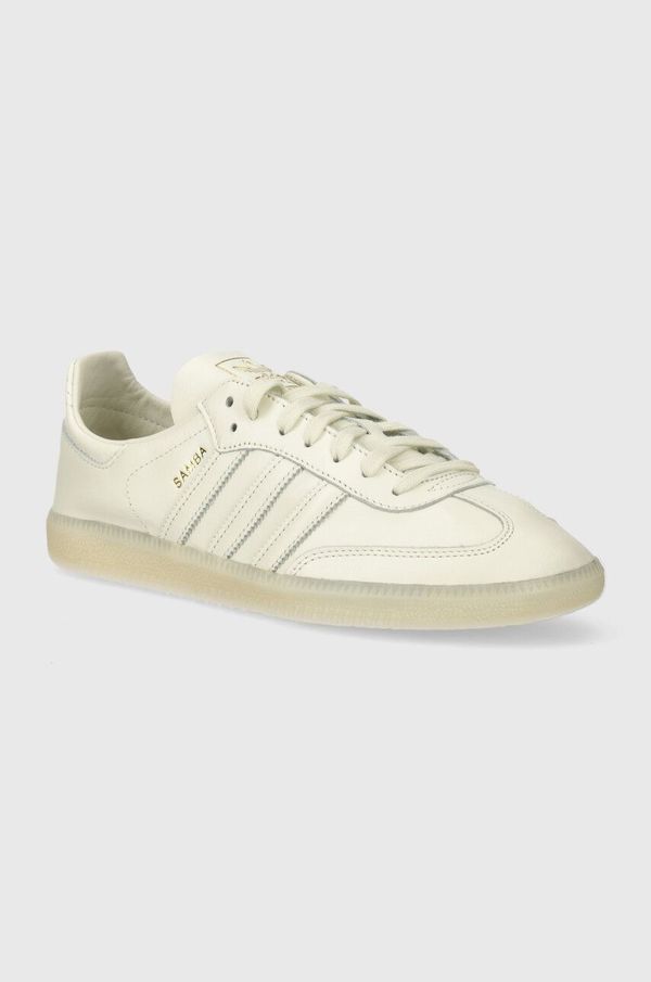 adidas Originals Kožne tenisice adidas Originals Samba Decon boja: bež, IG6171
