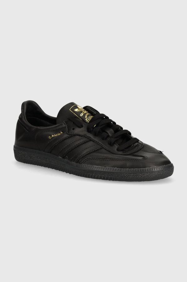 adidas Originals Kožne tenisice adidas Originals Samba Decon boja: crna, IG6172