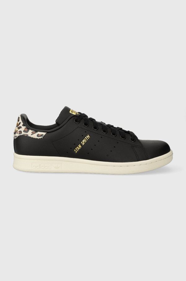 adidas Originals Kožne tenisice adidas Originals Stan Smith boja: crna, IE4633